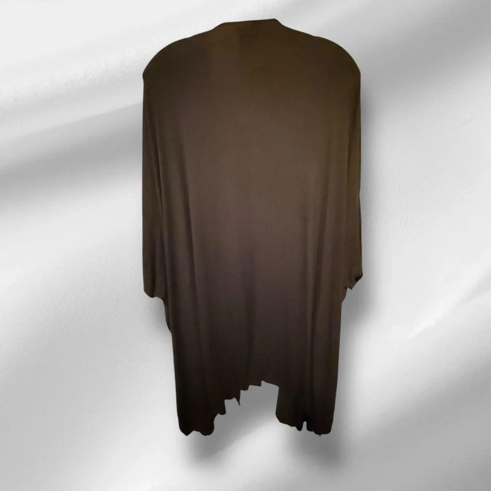 Chaser Black Flowy Cover-Up nwt‎